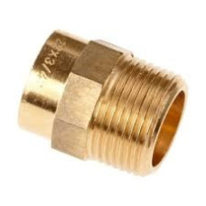 COPPER COUPLER CXMI 22MMx3/4